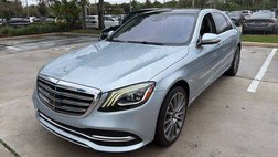 2020 Mercedes-Benz S-Class S 450 4MATIC