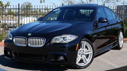 2016 BMW 5 Series 550i xDrive
