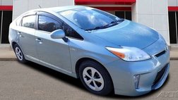 2014 Toyota Prius Three