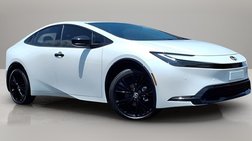 2025 Toyota Prius Nightshade