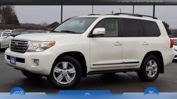 2013 Toyota Land Cruiser Base