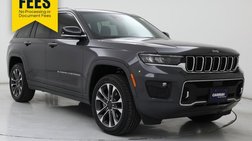 2022 Jeep Grand Cherokee Overland