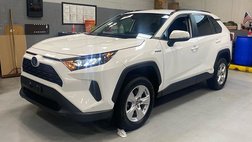 2021 Toyota RAV4 Hybrid LE