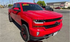 2017 Chevrolet Silverado 1500 LT