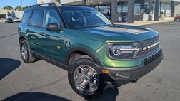 2023 Ford Bronco Sport Badlands
