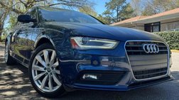 2013 Audi A4 2.0T Premium