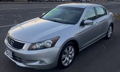 2010 Honda Accord EX-L V-6 Sedan AT