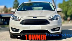 2018 Ford Focus Titanium