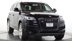 2012 Audi Q7 3.0T quattro S line Prestige