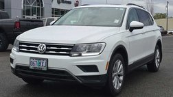 2018 Volkswagen Tiguan SE 4Motion