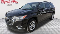 2020 Chevrolet Traverse LT Leather