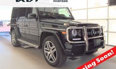 2015 Mercedes-Benz G-Class G 63 AMG