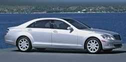 2007 Mercedes-Benz S-Class S 550