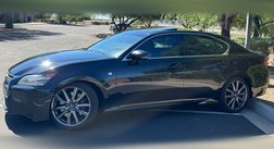 2015 Lexus GS 350 GS 350 F Sport RWD
