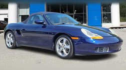 2001 Porsche Boxster Base