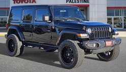 2021 Jeep Wrangler Unlimited Sahara Altitude