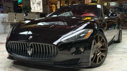 2012 Maserati GranTurismo S Automatic
