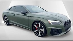 2022 Audi A5 quattro S line Prem Plus 45 TFSI