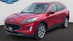 2022 Ford Escape Titanium