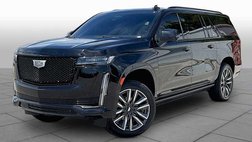 2021 Cadillac Escalade ESV Sport Platinum