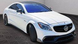 2017 Mercedes-Benz CLS-Class AMG CLS 63 S