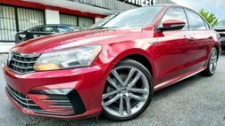 2018 Volkswagen Passat R-Line