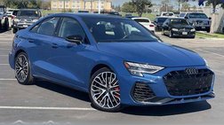 2025 Audi S3 2.0T quattro Prestige
