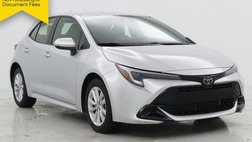 2025 Toyota Corolla Hatchback SE