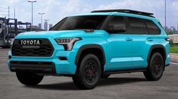 2026 Toyota Sequoia TRD Pro
