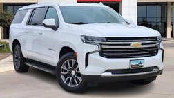 2021 Chevrolet Suburban Shield LT