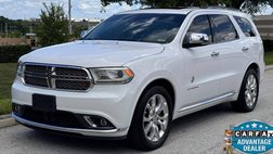 2017 Dodge Durango Citadel