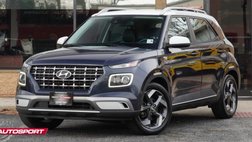 2021 Hyundai Venue Denim