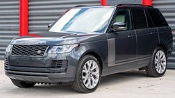 2021 Land Rover Range Rover P400 HSE Westminster Edition