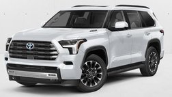 2026 Toyota Sequoia Limited