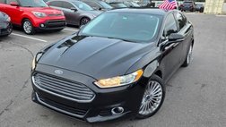 2016 Ford Fusion Titanium