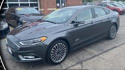 2018 Ford Fusion Energi Titanium