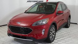 2020 Ford Escape Titanium