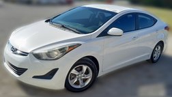 2014 Hyundai Elantra SE