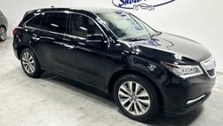 2016 Acura MDX Technology Package