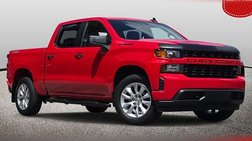 2021 Chevrolet Silverado 1500 Custom