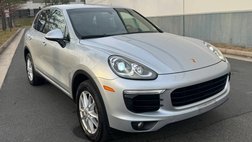 2016 Porsche Cayenne Base
