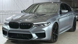 2020 BMW M5 