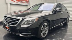2017 Mercedes-Benz S-Class S 550 4MATIC