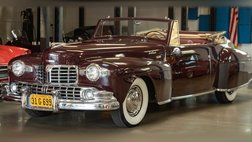 1948 Lincoln Continental 2 Door Coupe