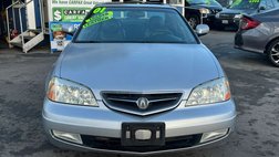 2001 Acura CL 3.2 Type-S