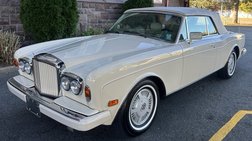 1989 Bentley Continental GT 