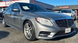 2014 Mercedes-Benz S-Class S 550