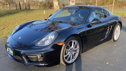 2015 Porsche Cayman S