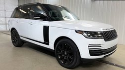 2019 Land Rover Range Rover HSE