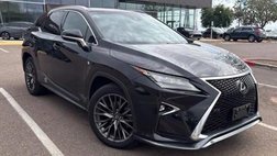 2018 Lexus RX 350 F SPORT